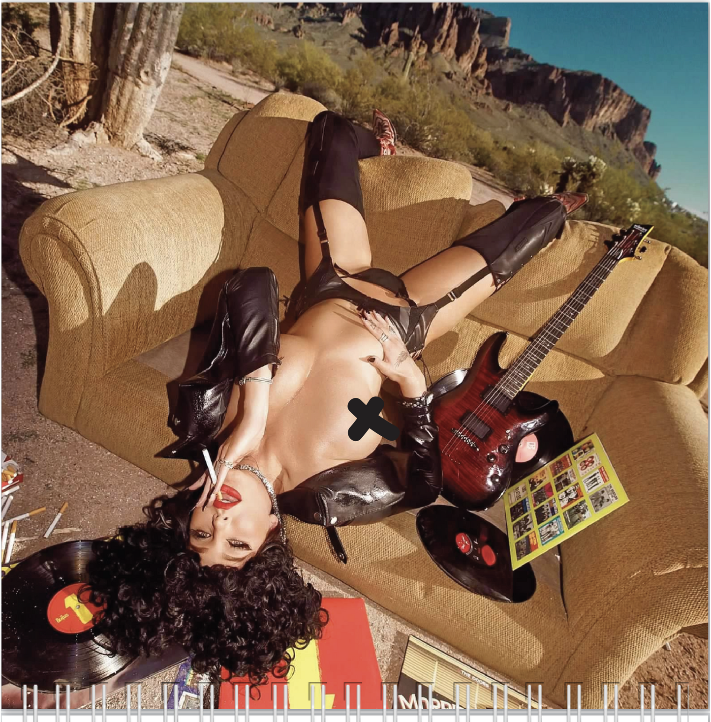 2024 Harley Gunner Calendar