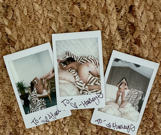 Limited Edition Polaroids - 3 pack